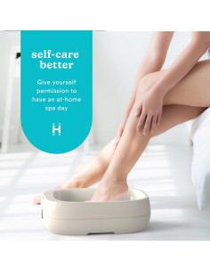 Baño de Cera de Parafina Homedics Theraspa Deluxe 1.36 kg 2