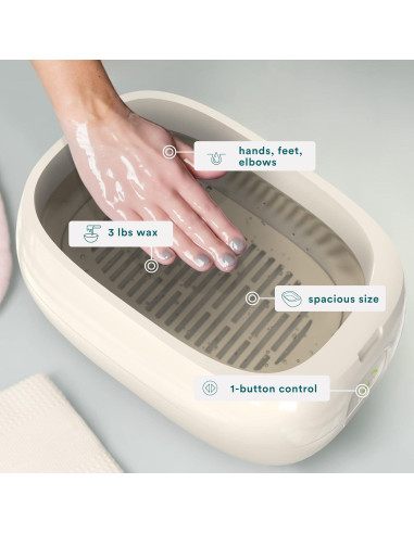 Baño de Cera de Parafina Homedics Theraspa Deluxe 1.36 kg