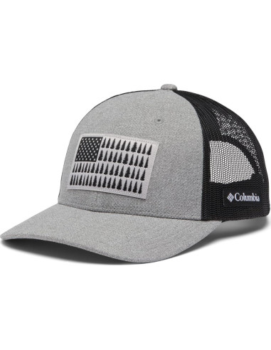 Gorra de Malla Snap Back Columbia Tree Flag Talla Única
