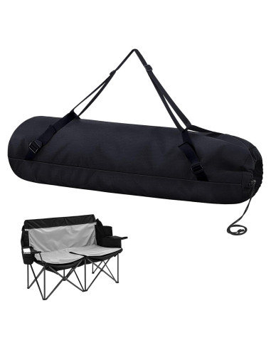 Bolsa de Almacenamiento Doble Vincreem 120x35cm Negra