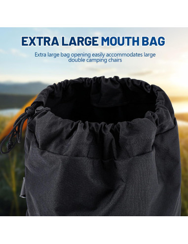 Bolsa de Almacenamiento Doble Vincreem 120x35cm Negra