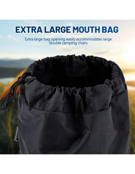 Bolsa de Almacenamiento Doble Vincreem 120x35cm Negra