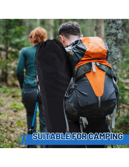 Bolsa de Almacenamiento Doble Vincreem 120x35cm Negra