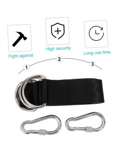 Cintas de Hamaca Mikikit de Poliéster con Hebillas de Seguridad 2