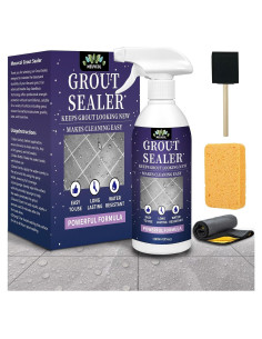 Sellador de Lechada Meuvcol 1.02 L Impermeable para Ducha y Piso