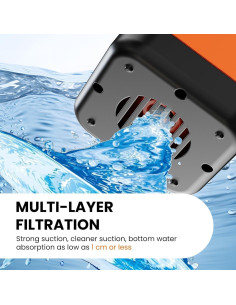 Ducha Portátil TEMPTIPS con Pantalla LED y Batería 5000mAh 2