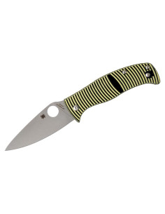 Cuchillo Spyderco Caribbean Salt LC200N 9.4 cm Mango G-10