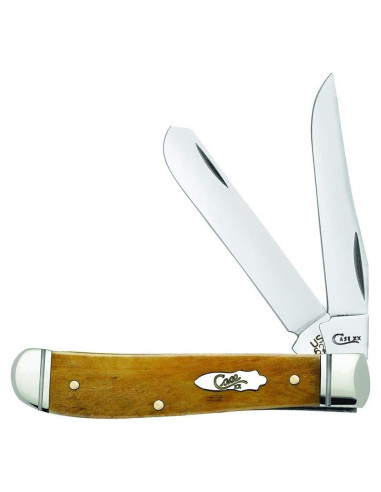 Cuchillo de bolsillo Case Mini Trapper 58188 Hueso Antiguo 8.9 cm