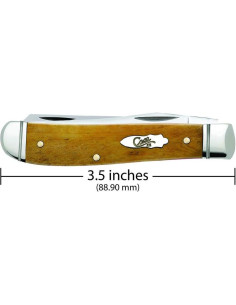 Cuchillo de bolsillo Case Mini Trapper 58188 Hueso Antiguo 8.9 cm 2