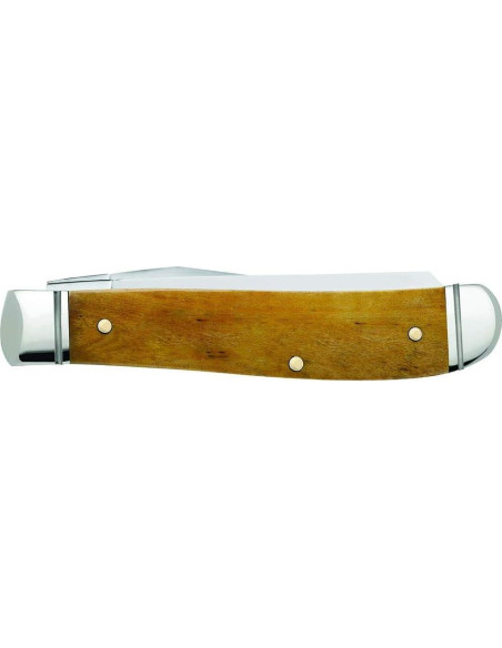 Cuchillo de bolsillo Case Mini Trapper 58188 Hueso Antiguo 8.9 cm