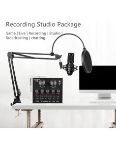 Kit de Podcast BM-800 con Cambiador de Voz y Accesorios 2