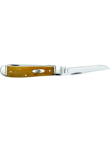 Cuchillo de bolsillo Case Mini Trapper 58188 Hueso Antiguo 8.9 cm