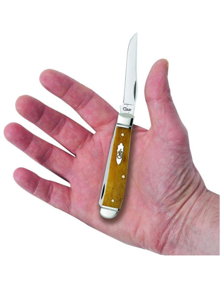Cuchillo de bolsillo Case Mini Trapper 58188 Hueso Antiguo 8.9 cm