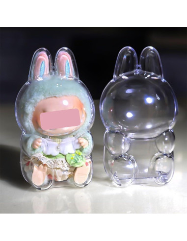 Funda Acrílica Transparente CGQ para Figuras 10.16 cm