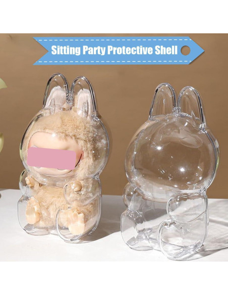 Funda Acrílica Transparente CGQ para Figuras 10.16 cm Funda Acrílica Transparente CGQ para Figuras 10.16 cm