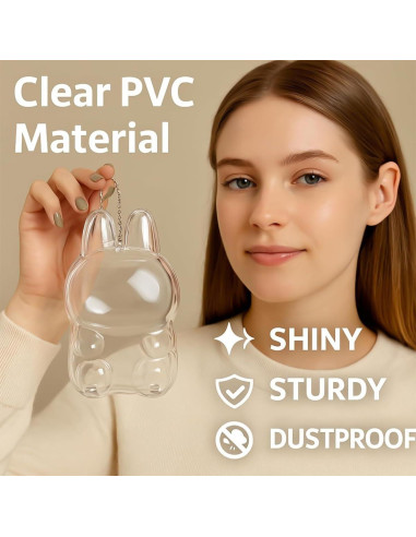 Funda Acrílica Transparente CGQ para Figuras 10.16 cm