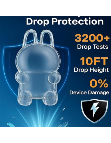 Funda Acrílica Transparente CGQ para Figuras 10.16 cm