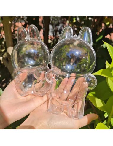 Funda Acrílica Transparente CGQ para Figuras 10.16 cm