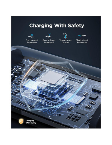 Estación de Carga 3 en 1 Woruda para iPhone y Apple Watch