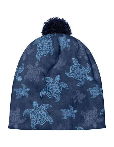 Gorro Beanie de Invierno para Niños Tortuga Azul 4-12 Años Gorro Beanie de Invierno para Niños Tortuga Azul 4-12 Años