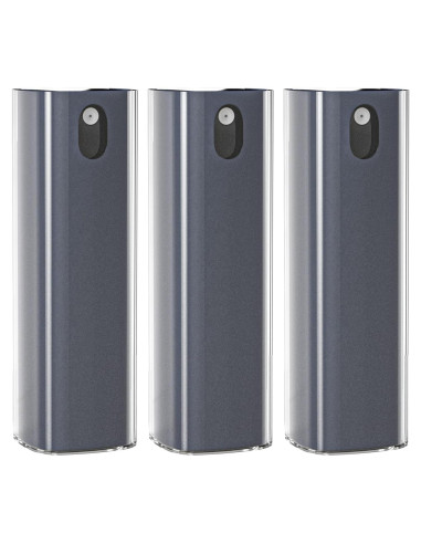 Kit Limpiador de Pantallas 3 en 1 Ciscle - Botella Recargable