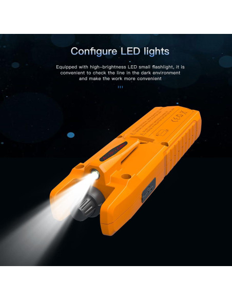 Medidor de Potencia Óptica KOMSHINE KPM-11M -50 a +26dBm