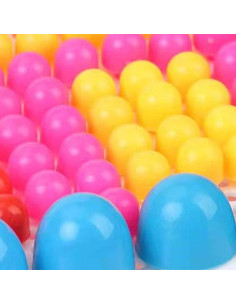 Juego de Clavos de Hongo Colaxi 296 Piezas para Niños 2