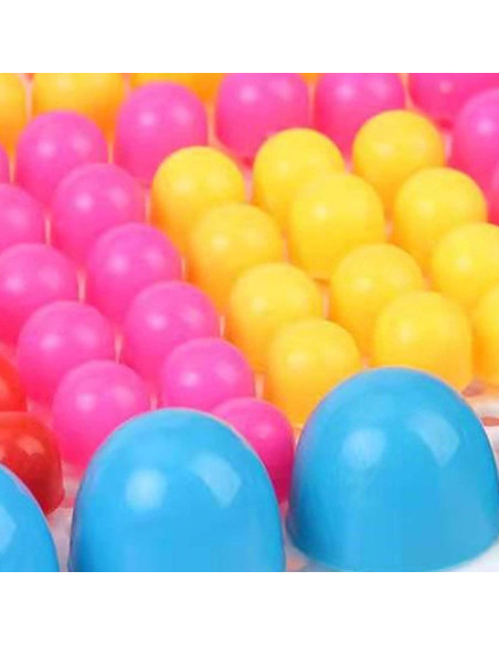 Juego de Clavos de Hongo Colaxi 296 Piezas para Niños Juego de Clavos de Hongo Colaxi 296 Piezas para Niños