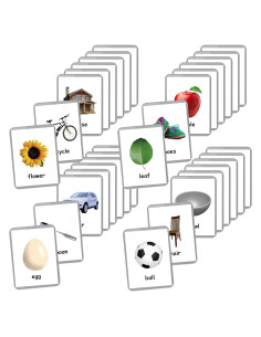 Tarjetas Didácticas de Colores LifeLoLo - 12 Piezas Bilingües