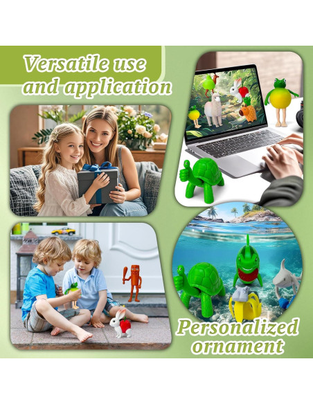 Juego de 8 Figuras de Acción Brainrot Italianas - Lomencry