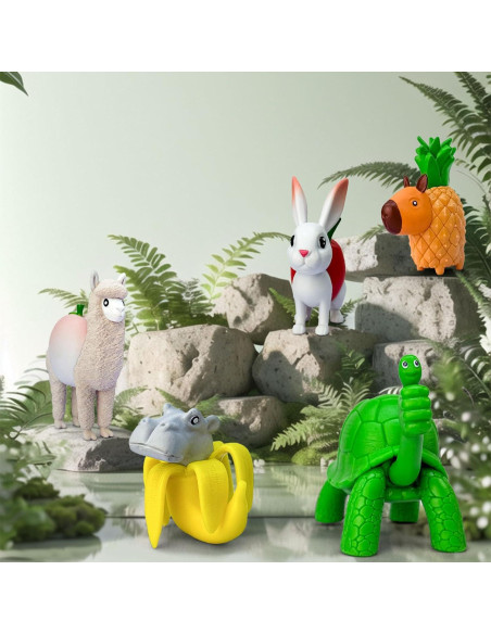 Juego de 8 Figuras de Acción Brainrot Italianas - Lomencry