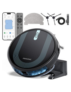 Robot Aspirador Proscenic 850T WiFi con Mopa y Navegación
