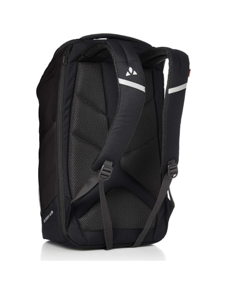 Mochila VAUDE para hombres 15.6" Negra con cubierta lluvia