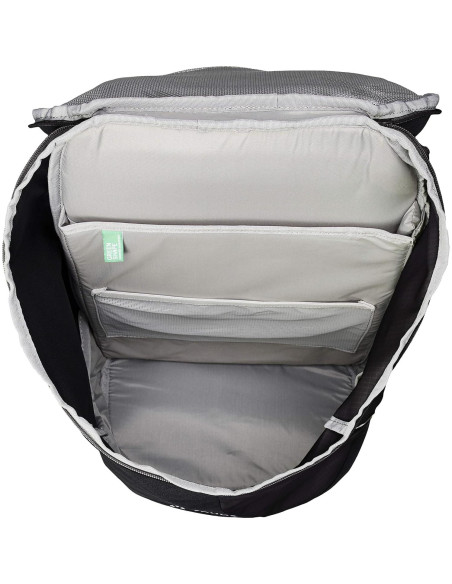 Mochila VAUDE para hombres 15.6" Negra con cubierta lluvia