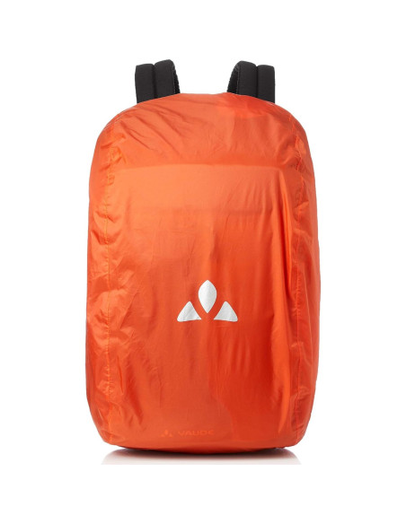 Mochila VAUDE para hombres 15.6" Negra con cubierta lluvia