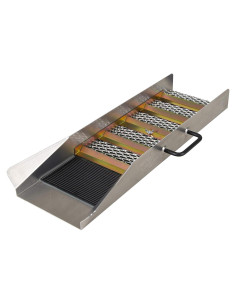 Caja de Sluice de Aluminio Stansport 61 cm 50 Litros