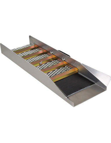 Caja de Sluice de Aluminio Stansport 61 cm 50 Litros