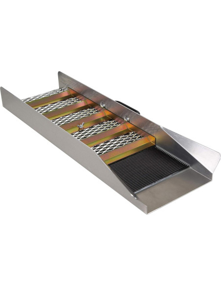 Caja de Sluice de Aluminio Stansport 61 cm 50 Litros