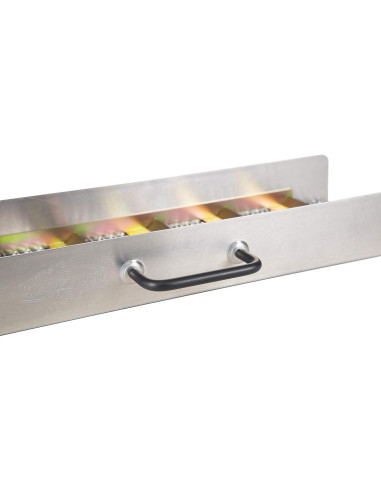 Caja de Sluice de Aluminio Stansport 61 cm 50 Litros