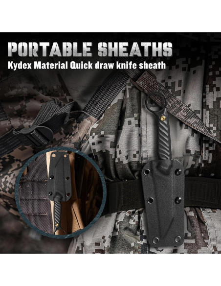 Cuchillo de Supervivencia DRGSKL Sheepsfoot 20.3cm Acero D2 Cuchillo de Supervivencia DRGSKL Sheepsfoot 20.3cm Acero D2