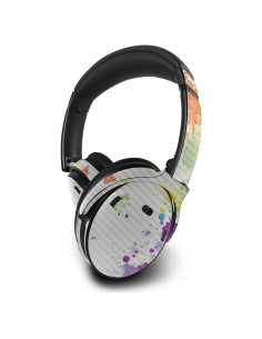 Carcasa de Fibra de Carbono MightySkins para Auriculares Bose QC45