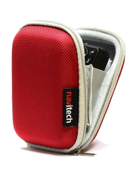 Funda Dura Protectora Navitech para Auriculares In Ear 1MORE