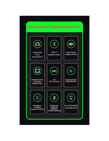 Auriculares Inalámbricos Volt Plus Tech YD03 Bluetooth 5.3 IPX3