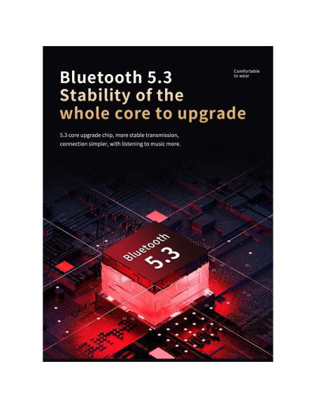 Auriculares Inalámbricos Volt Plus Tech YD03 Bluetooth 5.3 IPX3 Auriculares Inalámbricos Volt Plus Tech YD03 Bluetooth 5.3 IPX3