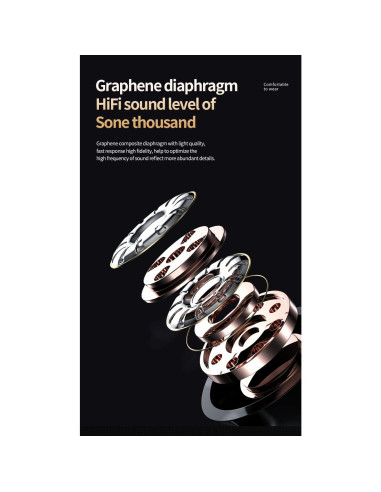 Auriculares Inalámbricos Volt Plus Tech YD03 Bluetooth 5.3 IPX3