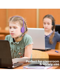 Auriculares con Cable Flutesan para Niños - Paquete de 30 Multicolores 2