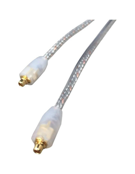Cable de Auriculares de Reemplazo MMCX TheJuns 1.6m TPE Cable de Auriculares de Reemplazo MMCX TheJuns 1.6m TPE