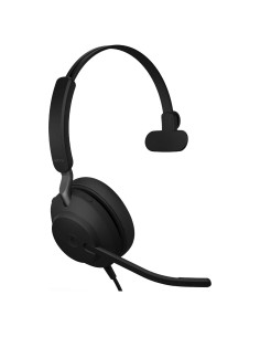 Auriculares Jabra Evolve2 40 MS USB-C Mono con Cancelación de Ruido