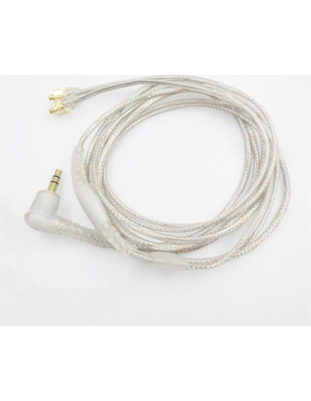 Cable de Auriculares de Reemplazo MMCX TheJuns 1.6m TPE Cable de Auriculares de Reemplazo MMCX TheJuns 1.6m TPE