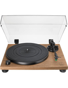 Tocadiscos Manual de Correa Audio-Technica AT-LPW40WN con Accesorios 2